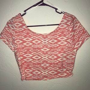 H&M Tribal Crop Top